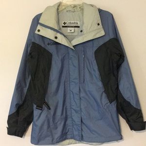 Columbia Omni-tech waterproof breathable jacket